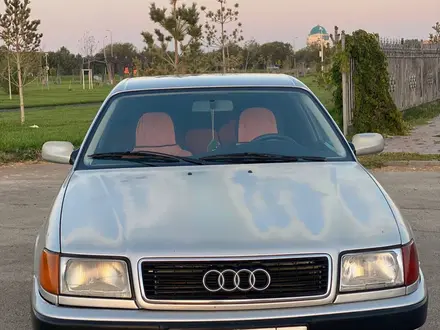 Audi 100 1991 года за 2 000 000 тг. в Туркестан – фото 3