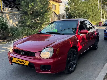 Subaru Impreza, 2002