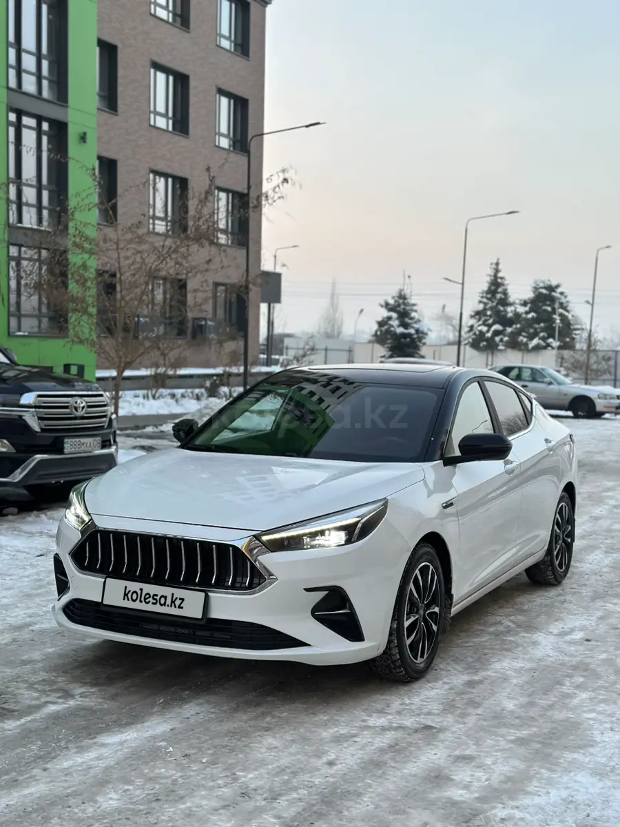 Продажа JAC J7 2021 года в Алматы - №165192493: цена 6000000₸. Купить ...