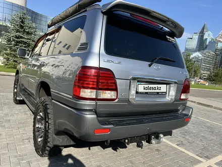 Lexus LX 470 2007 года за 15 000 000 тг. в Алматы – фото 6