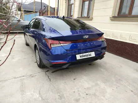 Hyundai Elantra 2021 года за 8 500 000 тг. в Кызылорда – фото 2