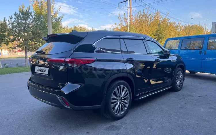 Toyota Highlander 2021 года за 29 500 000 тг. в Астана