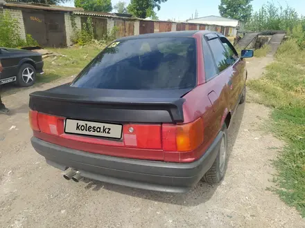 Audi 80 1988 года за 600 000 тг. в Уральск – фото 4