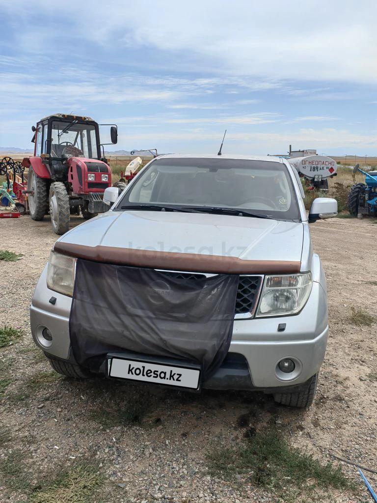 Nissan Navara 2007 г.