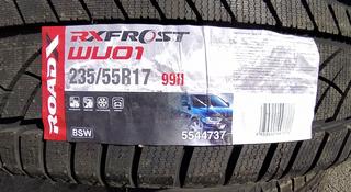 RoadX 235/55R17 WU01 за 41 300 тг. в Алматы