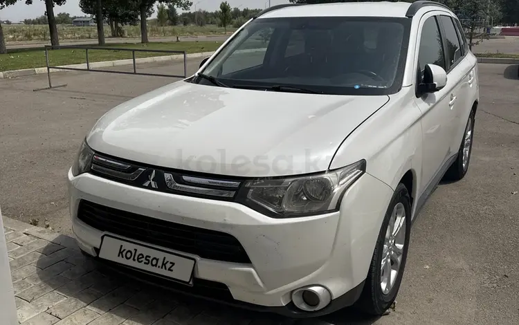 Mitsubishi Outlander 2013 года за 6 800 000 тг. в Алматы