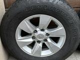 Диски с резиной от Toyota Prado 150 за 500 000 тг. в Алматы
