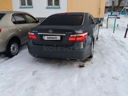 Lexus LS 460 2008 года за 7 200 000 тг. в Петропавловск – фото 3