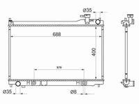 Радиатор двигателяfor35 750 тг. в Шымкент