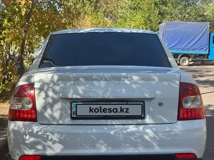 ВАЗ (Lada) Priora 2170 2011 года за 1 700 000 тг. в Астана – фото 4