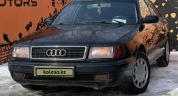 Audi 100 1991 года за 1 850 000 тг. в Костанай – фото 3