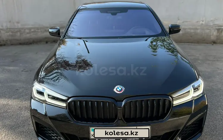 BMW 530 2021 годаүшін29 500 000 тг. в Алматы