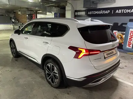 Hyundai Santa Fe 2023 года за 18 800 000 тг. в Астана – фото 6