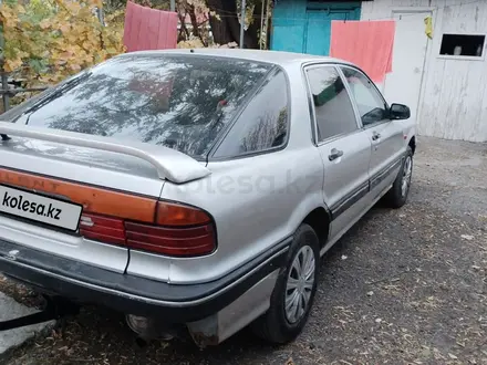 Mitsubishi Galant 1990 года за 800 000 тг. в Жансугуров – фото 3