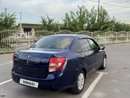 ВАЗ (Lada) Granta 2190 2014 года за 3 000 000 тг. в Шымкент – фото 4