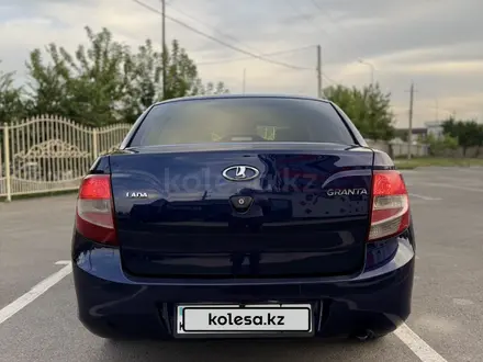 ВАЗ (Lada) Granta 2190 2014 года за 3 000 000 тг. в Шымкент – фото 6