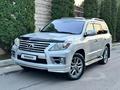 Lexus LX 570 2014 годаfor25 000 000 тг. в Алматы – фото 3