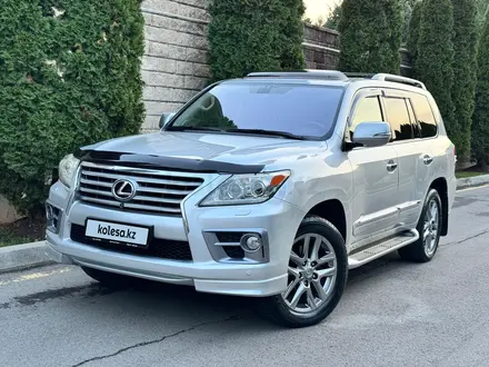 Lexus LX 570 2014 года за 25 000 000 тг. в Алматы – фото 3