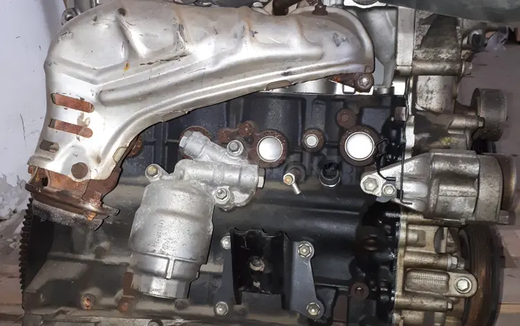 Контрактный двигатель двс мотор 2TR 2TRFE 2.7 для Toyota Тойота за 2 000 000 тг. в Костанай
