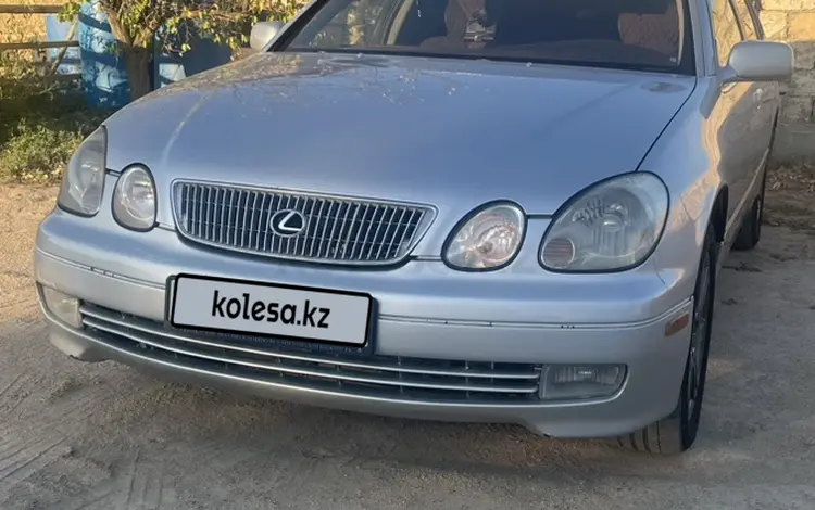 Lexus GS 300 1999 годаүшін3 700 000 тг. в Актау