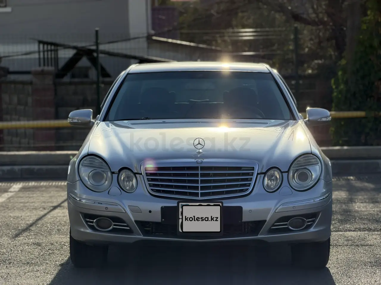 Mercedes-Benz E-Class, 2008