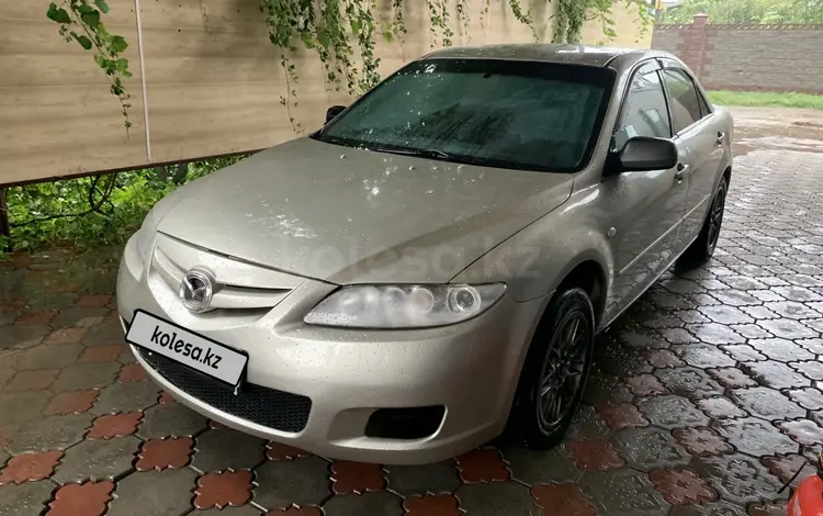 Mazda 6 2004 года за 1 500 000 тг. в Алматы