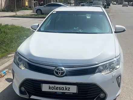 Toyota Camry 2015 года за 9 800 000 тг. в Алматы – фото 7