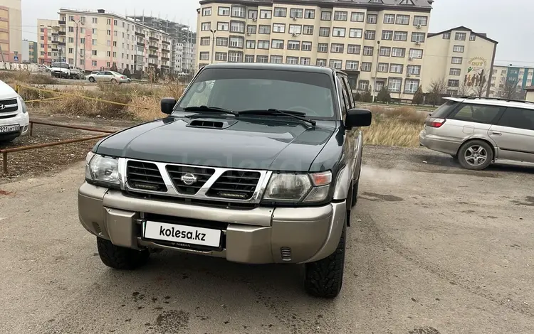 Nissan Patrol 2000 годаүшін4 800 000 тг. в Тараз