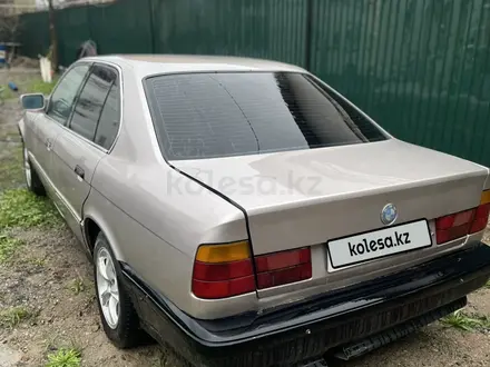 BMW 520 1990 года за 800 000 тг. в Алматы – фото 5