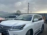 Lexus LX 570 2016 годаүшін36 000 000 тг. в Алматы – фото 2