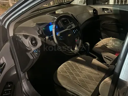 Chevrolet Aveo 2014 года за 3 500 000 тг. в Алматы – фото 5