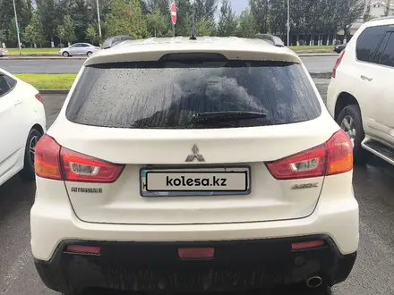 Mitsubishi ASX 2011 года за 5 800 000 тг. в Астана – фото 2