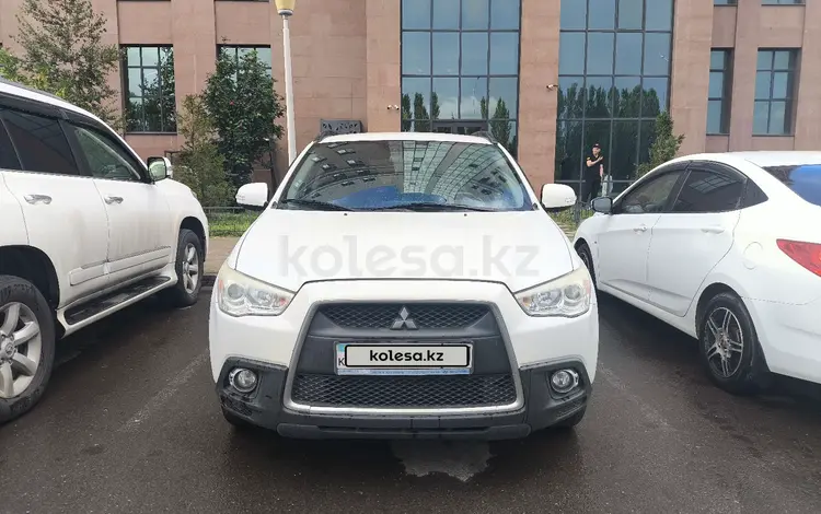 Mitsubishi ASX 2011 годаүшін5 800 000 тг. в Астана