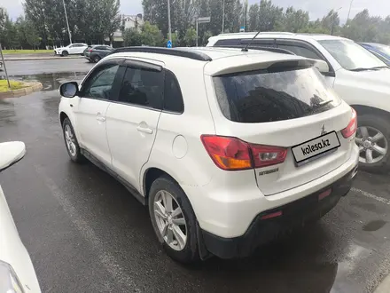 Mitsubishi ASX 2011 года за 5 800 000 тг. в Астана – фото 3