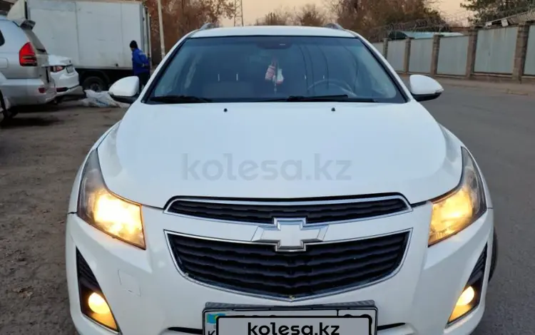 Chevrolet Cruze 2014 года за 4 400 000 тг. в Алматы