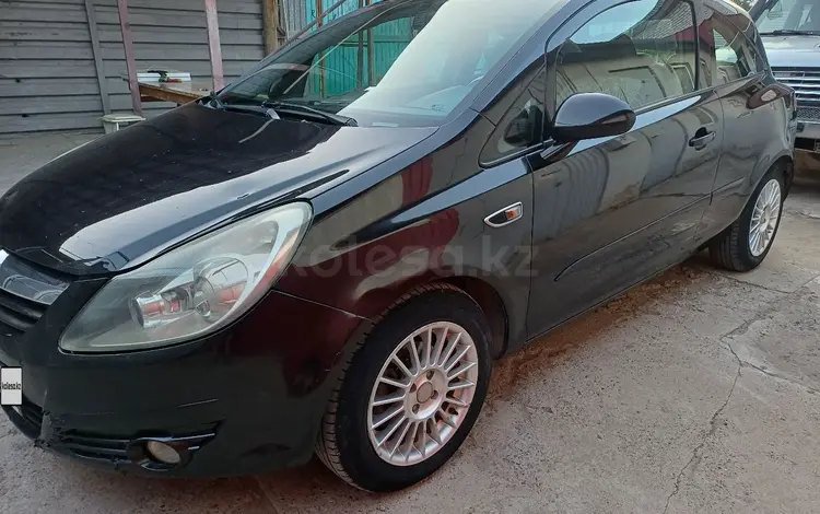 Opel Corsa 2007 годаfor2 500 000 тг. в Уральск