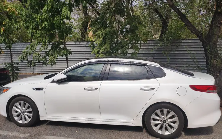 Kia Optima 2016 года за 6 950 000 тг. в Алматы
