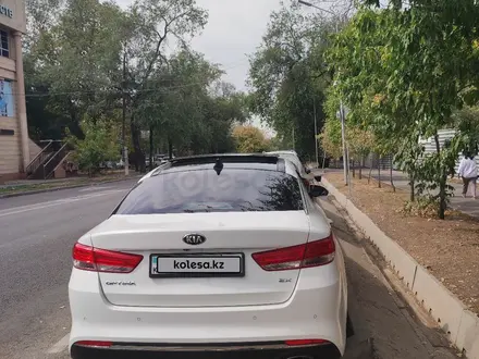 Kia Optima 2016 года за 6 950 000 тг. в Алматы – фото 5