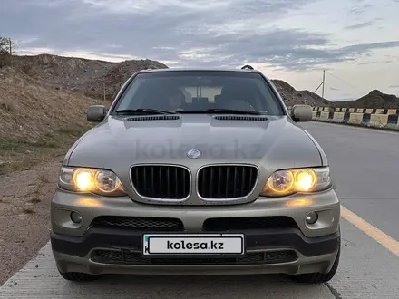 BMW X5 2005 года за 5 300 000 тг. в Алматы