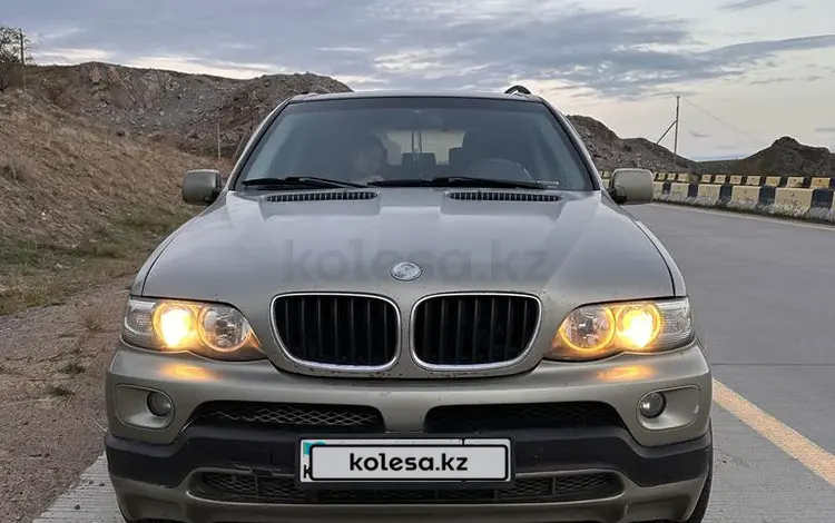 BMW X5 2005 года за 5 300 000 тг. в Алматы