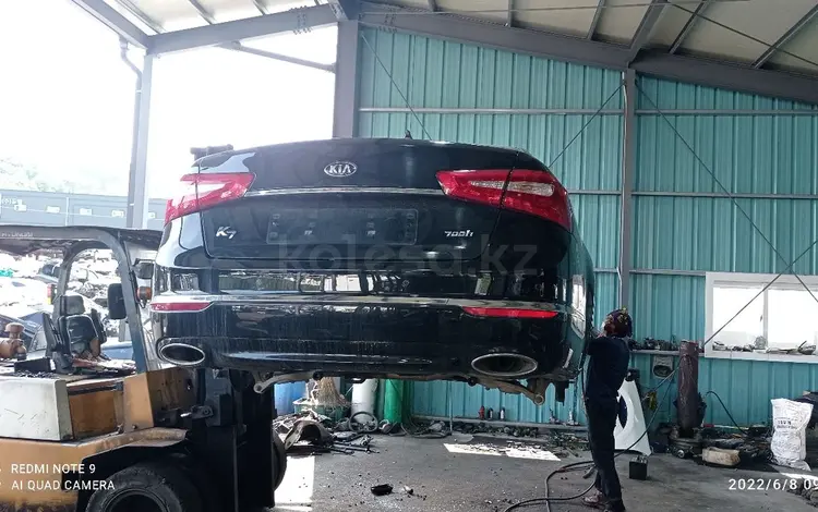 Киа Каденза задней фонарь Диод бу за 55 000 тг. в Астана
