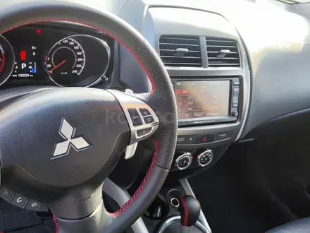 Mitsubishi ASX 2012 года за 7 200 000 тг. в Алматы – фото 28