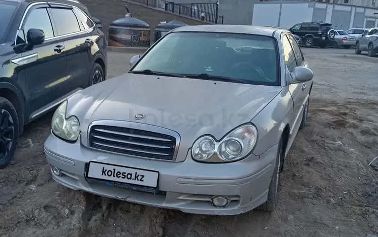 Hyundai Sonata 2002 годаүшін1 500 000 тг. в Астана