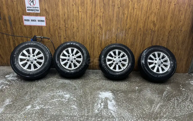 Комплект дисков с липучками Dunlop 275/65/17for250 000 тг. в Астана