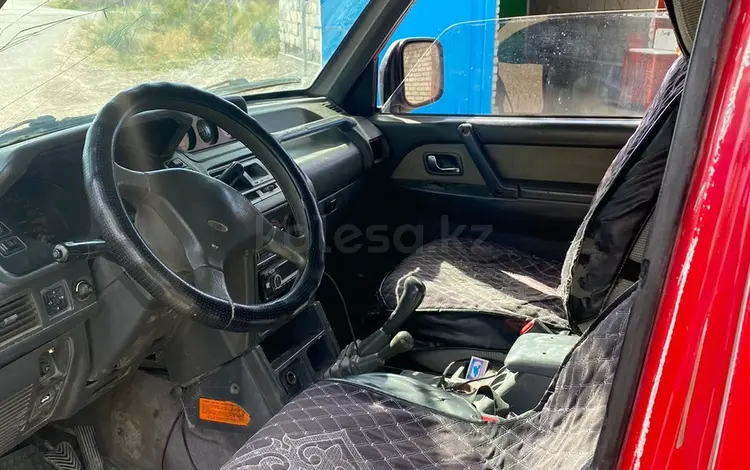 Mitsubishi Pajero 1991 года за 1 100 000 тг. в Шу