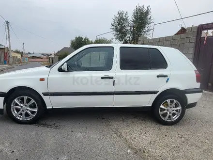 Volkswagen Golf 1992 года за 1 250 000 тг. в Шымкент