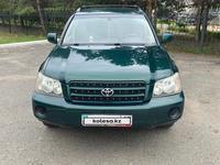 Toyota Highlander 2003 годаfor6 999 999 тг. в Петропавловск