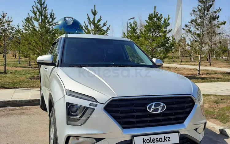 Hyundai Creta 2022 года за 11 200 000 тг. в Астана
