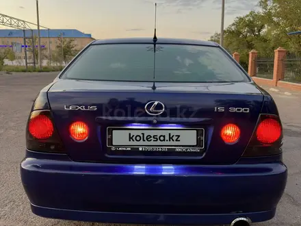 Lexus IS 300 2001 года за 4 500 000 тг. в Байконыр – фото 13