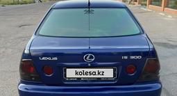 Lexus IS 300 2001 годаүшін4 500 000 тг. в Байконыр – фото 3